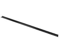 Adam Hall Adam Hall 61552 BLK HD double Rack Strip