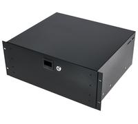 Adam Hall Adam Hall 87404-A Rack Drawer Alu 4U