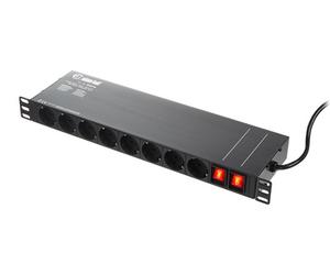 Adam Hall "Adam Hall 874716 Power Strip 1 U 19"""