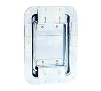 Adam Hall - Arrêtoir de couvercle à passage profilé encastrable GM - 10 mm - Zinc