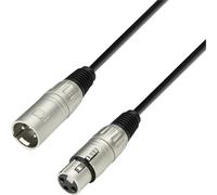 Adam Hall Câble de microphone noir XLR-F/XLR-M