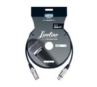 Adam Hall Câble Micro XLR 3 STAR MMF 0300 – XLR femelle vers XLR mâle, 3 m