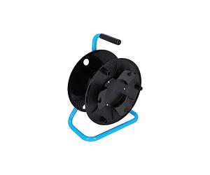 Adam Hall Cables 3 Star CD 042 Enrouleur de câble en plastique avec cadre en acier Taille M