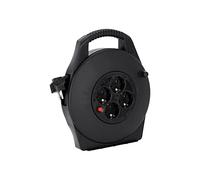 Adam Hall Cables 3 STAR CD 10 PWR Enrouleur de câble électrique 4 prises Schuko 10 m