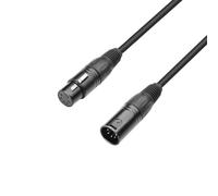 Adam Hall Câble DMX 3 STAR DGH 0600 – XLR mâle 5 points vers XLR femelle 5 points, 6 m