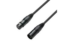 adam hall K3 DMF 0150 câble audio 1,5 m XLR (3-pin) Noir
