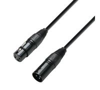 adam hall K3DMF3000 câble audio 30 m XLR Noir