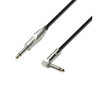 Adam Hall Câble instrument 3 STAR IPR 0600 – Jack 6,35 mm mono vers Jack 6,35 mm mono coudé 6 m