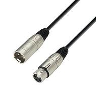 Adam Hall Cables 3 STAR MMF 0050 Câble microphone XLR femelle vers XLR mâle 0,5 m