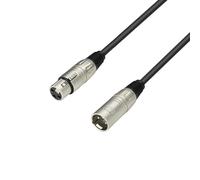 Adam Hall Câble Micro XLR 3 STAR MMF 2000 – XLR femelle vers XLR mâle 20 m