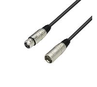Adam Hall Câble Micro XLR 3 STAR MMF 3000 – XLR femelle vers XLR mâle 30 m noir