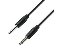 Adam Hall Cables 3 STAR S215 PP 0500 - Câble enceinte 2 x 1,5 mm² connecteurs jack 6,3 mm mono 5 m