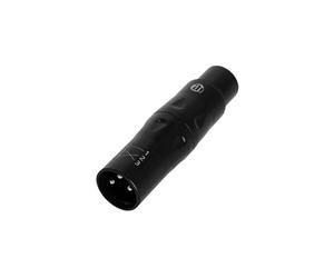 Adam Hall Cables 4 STAR A PHASE SHIFTER - Adaptador de cambio de fase, XLR hembra a XLR macho