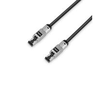 Adam Hall Cables 4 STAR CAT 6 0300 I - Câble réseau Cat.6a (S/FTP) RJ45 vers RJ45 3 m