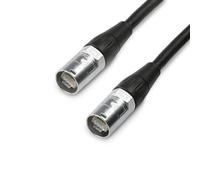 Adam Hall Cables 4 STAR CAT 6 0500 I - Câble réseau Cat.6a (S/FTP) RJ45 vers RJ45 5 m avec boîtier de protection