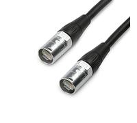 Adam Hall Cables 4 STAR CAT 6 0500 I - Câble réseau Cat.6a (S/FTP) RJ45 vers RJ45 5 m avec boîtier de protection