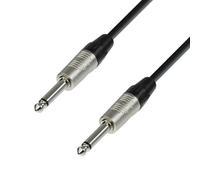 Adam Hall Cables 4 STAR IPP 0030 - Câble Instrument REAN Jack 6,35 mm mono vers Jack 6,35 mm mono 0,3 m