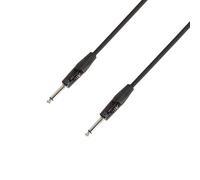 Adam Hall Cables 4 STAR IPP 0300 - Câble Instrument REAN Jack 6,35 mm mono vers Jack 6,35 mm mono 3 m