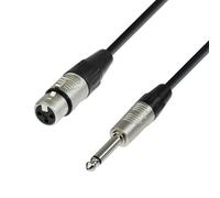 Adam Hall Cables 4 STAR MFP 0300 - Câble Micro REAN XLR femelle vers Jack 6,35 mm mono 3 m