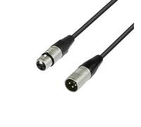 Adam Hall Câble micro 4 STAR MMF 0500 – REAN XLR mâle vers XLR femelle – 5 m