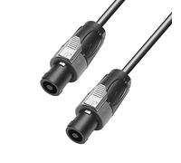 Adam Hall Cables 4 STAR S 415 SS 0500 - Câble Enceintes 4 x 1,5 mm² Connecteur Enceinte standard 4 points vers Connecteur Enceinte standard 4 points 5 m
