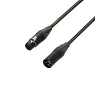 Adam Hall Câble micro 5 STAR MMF 0300 – Neutrik® XLR femelle × XLR mâle – 3 m