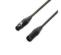 Adam Hall Cables 5 STAR MMF 0500 - Microphone Cable | Neutrik® XLR female x XLR male | 5 m