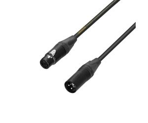 Adam Hall Cables 5 STAR MMF 1000 - Microphone Cable | Neutrik® XLR female x XLR male | 10 m