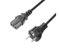 Adam Hall Cables 8101 KA 0100 - Câble d'alimentation3 x 0.75 mm², 1 m