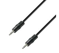 Adam Hall Cables K3 BWW 0600 - Jack stéréo 3,5 mm vers jack stéréo 3,5 mm - 6 m