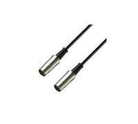 Adam Hall Cables Série 3 Star Câble MIDI 3 m 5-points Noir - K3MIDI0300BLK-5