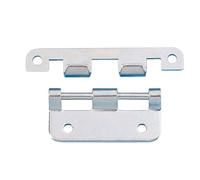 Adam Hall - Charnière grand modèle dégondable - Zinc