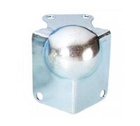 Adam Hall - Coin boule à renfort d'angle pour lidmaker 45 mm - Zinc