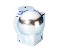 Adam Hall - Coin boule à renfort d'angle pour modèle 6116 Lidmaker - Zinc