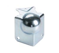 Adam Hall - Coin Boule avec Passage Profilé 22 mm, Renfort d'Angle intégré 37 mm