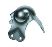 Adam Hall - Coin boule grand modèle 2 trous par patte - 2 mm acier - Zinc