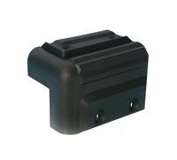 Adam Hall - Coin d'enceinte empilable - plastique noir