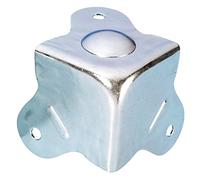 Adam Hall - Coin plat à pied - Zinc