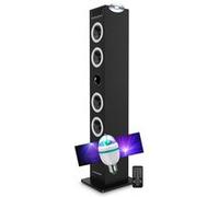 Tour de son multimédia avec Lecteur CD DS120CD avec Bluetooth USB/SD/Radio FM - Puissance de 60 Watts, Ampoule DIAMS
