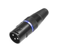 Adam Hall Connecteur 3 STAR DMX T 3 - Terminaison DMX 3 points 120 Ohms