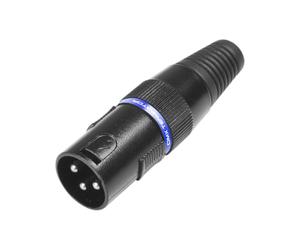 Adam Hall Connectors 3 STAR DMX T 3 - Terminaison DMX 3 points 120 Ohms
