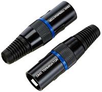 Adam Hall Connectors 3 STAR DMXT 5 - Terminaison DMX 5 points 120 Ohms