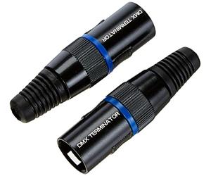 Adam Hall Connectors 3 STAR DMXT 5 - Terminaison DMX 5 points 120 Ohms