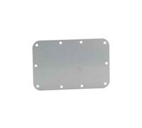 Adam Hall - Contre plaque pleine pour 34082 - Zinc