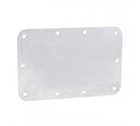 Adam Hall - Contre plaque pour 34081 - Zinc