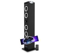 Colonne HIFI Tour de son multimédia Lecteur CD DS120CD Bluetooth USB/SD/Radio FM - Puissance de 60 Watts, Lumière LED OVNI