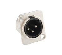 Adam Hall Connectors 7838 - Embase XLR mâle Type-D