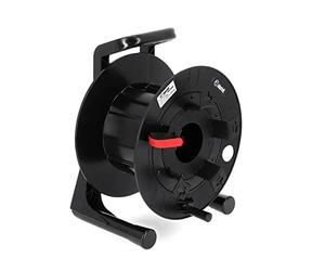 Adam Hall Enrouleur de câble Plastique 70226 - Noir, 4.0 kg