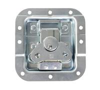 Adam Hall - Fermoir papillon encastrable V4 avec fonction "Push down" - PM