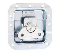 Adam Hall - Fermoir papillon médium à passage profilé avec ressort - Zinc